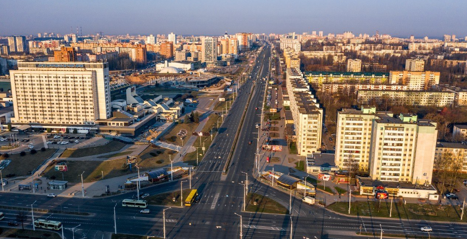 генплан минска